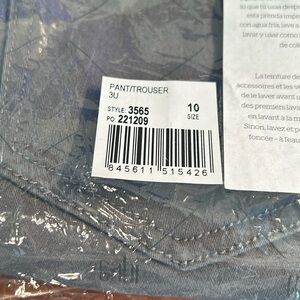 New in bag Cabi high waist skinny style 3566 grey jeans - size 10